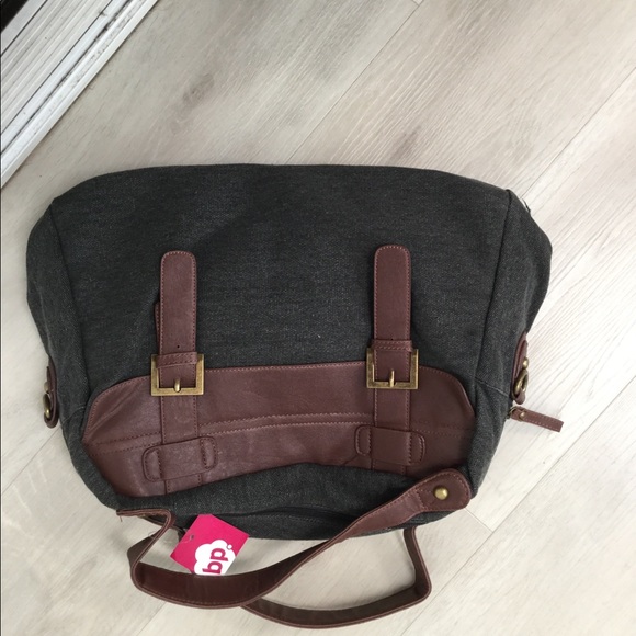 BP double handle w/shoulder strap gray demon NWT - Picture 5 of 7